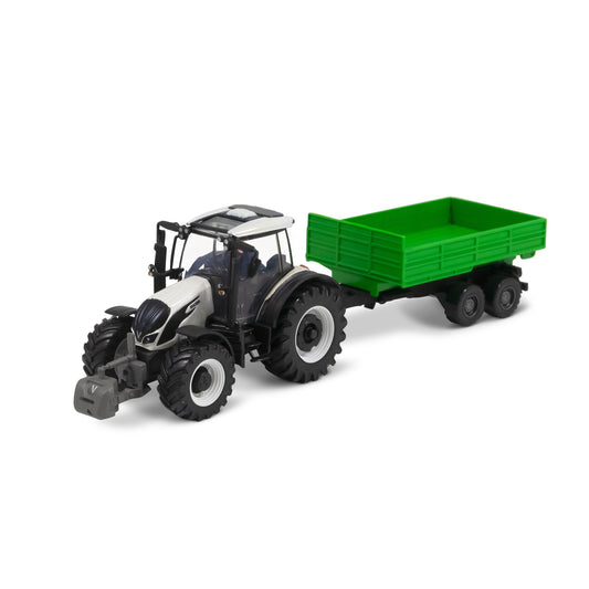 トラクター VALTRA M2/Q 10CM ダンプトレーラー付き