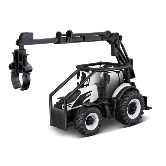 VALTRA M2\Q トラクター フロントローダーと丸太3本付き 10cm