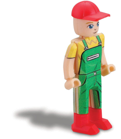1:43 FARMLAND PLAYSET POULAILLER AVEC TRACTEUR NEW HOLLAND