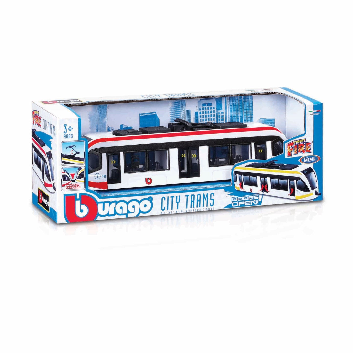 1:43 TRAMWAY INTERURBAIN DES INCENDIES DE RUE