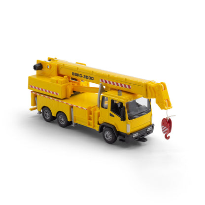 VÉHICULES MUNICIPAUX CAMION DE CONSTRUCTION AVEC GRUE