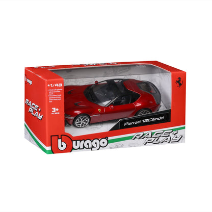 1:43 FERRARI RACE & PLAY 12 CILINDRI
