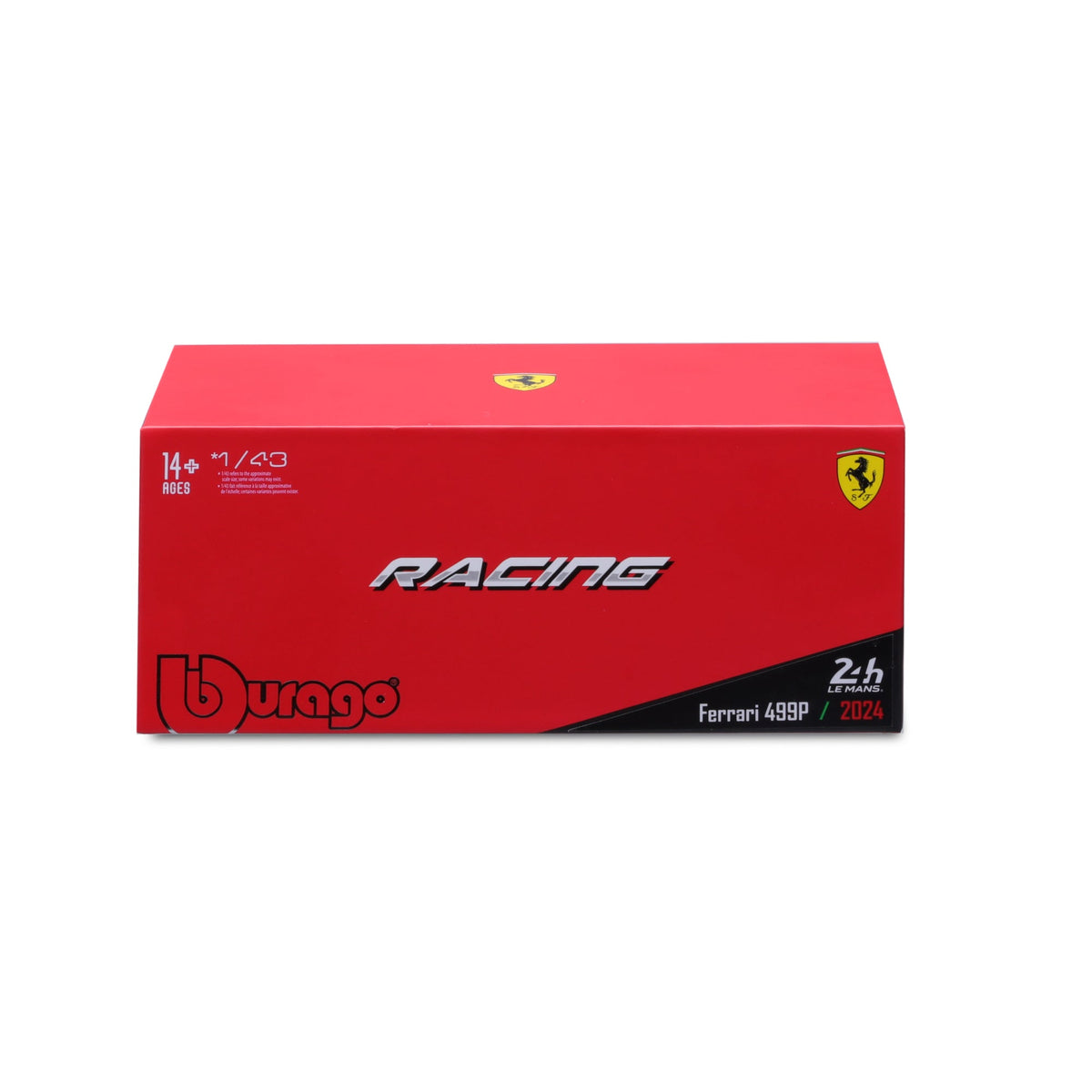 1/43 フェラーリ レーシング 499P ル・マン ハイパーカー 2024 AFコルセ #50 ハードケース