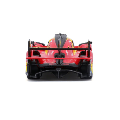 1:43 FERRARI RACING 499P LE MANS HYPERCAR 2024 AF CORSE #50 BOÎTE RIGIDE