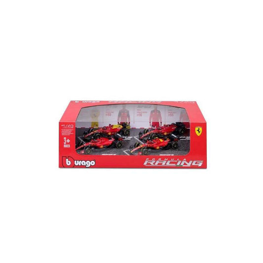 1/43スケール F1 フェラーリ シャルル・ルクレール 4点セット