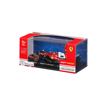 1:43 F1 FERRARI SF-25 2025 LECLERC WITH HELMET