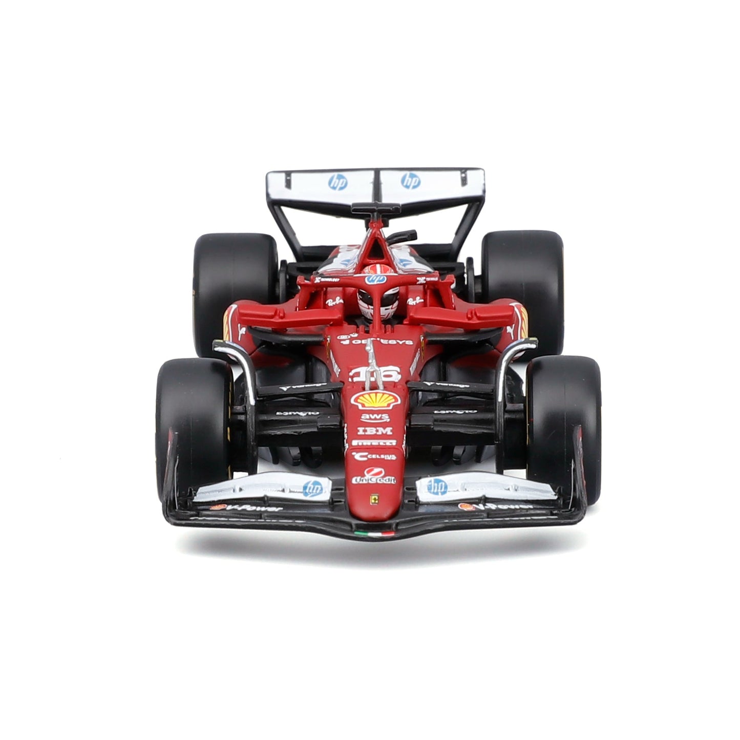 1:43 F1 FERRARI SF-25 2025 HAMILTON WITH HELMET