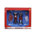 1:43 F1 FERRARI SF-25 2025 LECLERC DRIVER TWO PACK