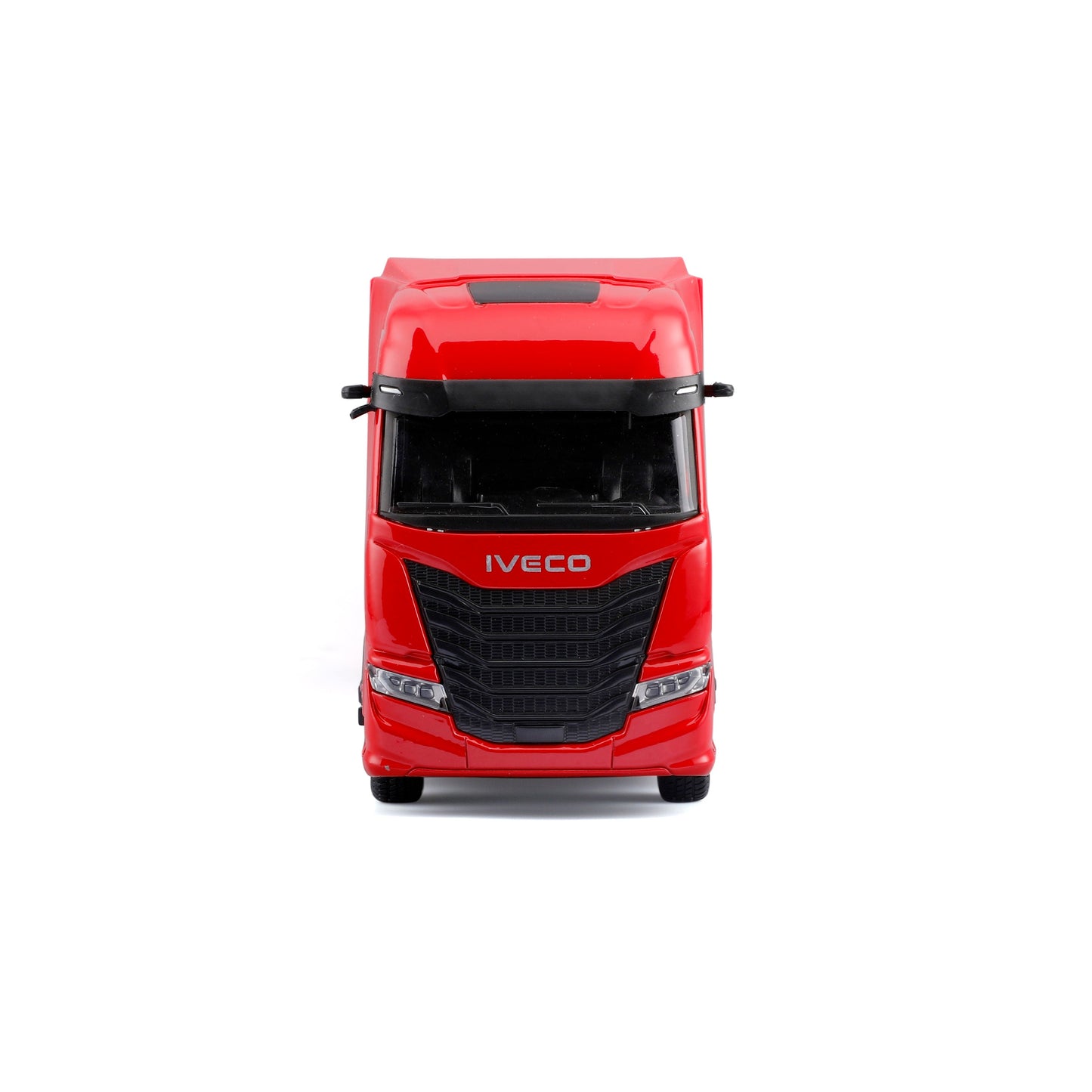 1:43 F1 FERRARI IVECO S-Way 570 RACING TRANSPORTER AVEC UNE VOITURE