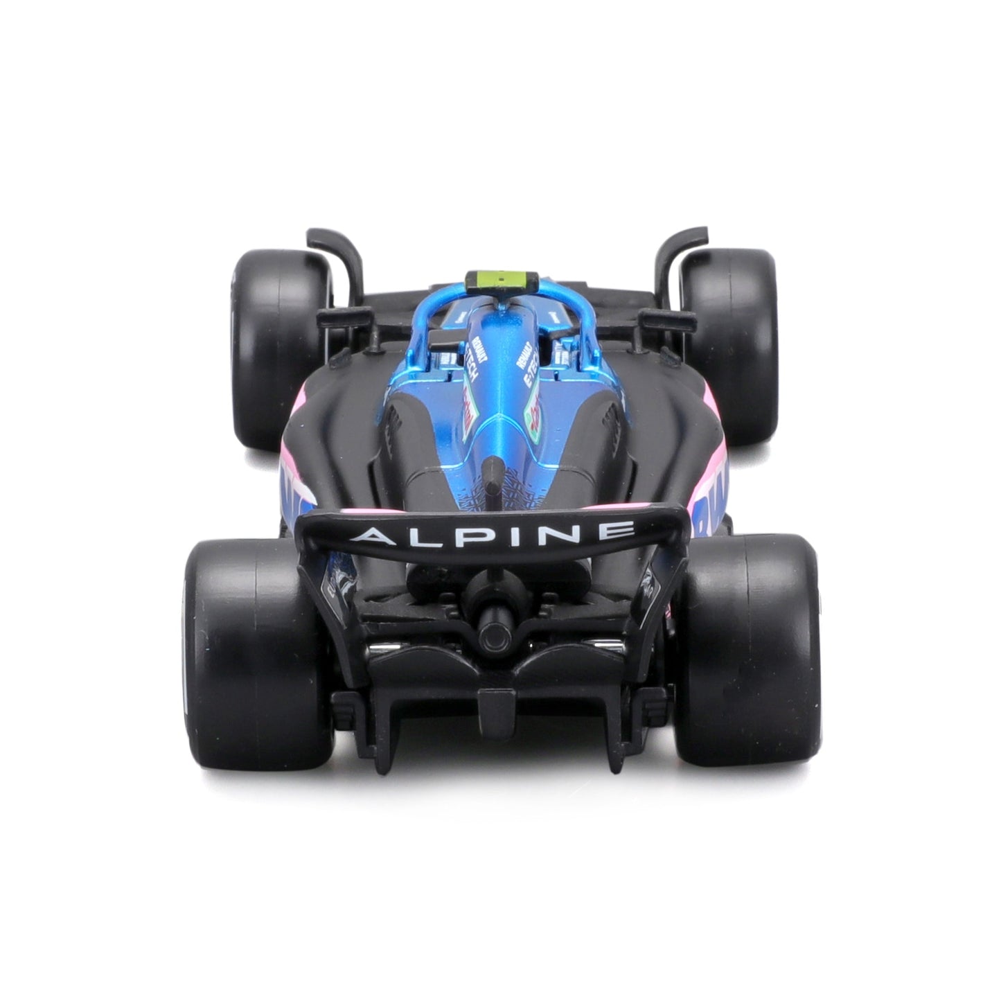 1:43 F1 BWT ALPINE F1 TEAM A523 2023 AVEC CASQUE GASLY