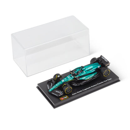 1:43 F1 ASTON MARTIN 2023 AMR23 AVEC PROMENADE AU CASQUE