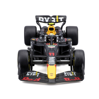 1:43 F1 RED BULL RACING RB20 2024 AVEC CASQUE PEREZ