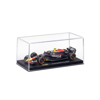 1:43 F1 RED BULL RACING RB20 2024 AVEC CASQUE PEREZ