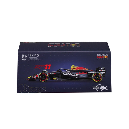 1:43 F1 RED BULL RACING RB20 2024 AVEC CASQUE PEREZ