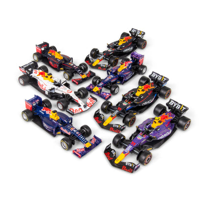 Coffret cadeau de luxe Red Bull Racing F1 1:43 avec support
