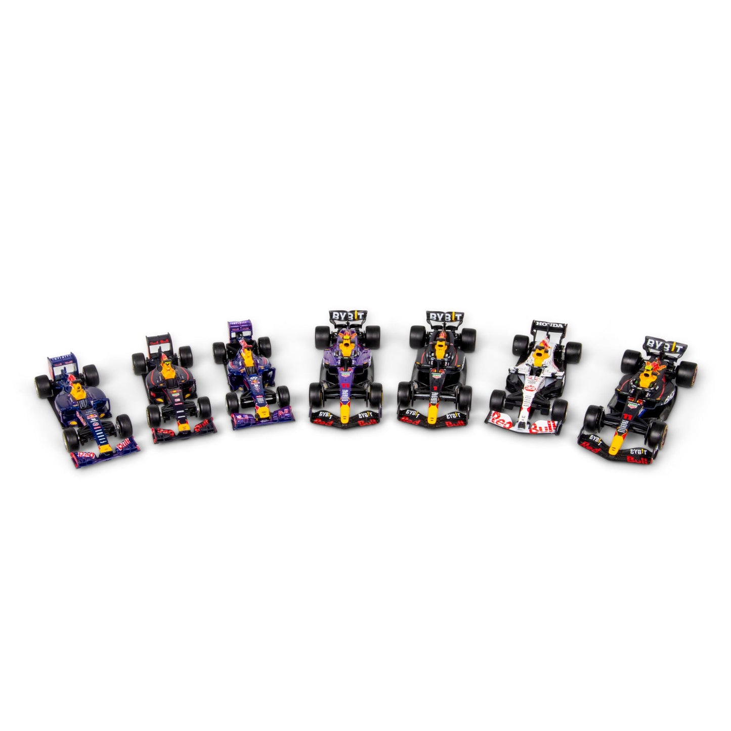 Coffret cadeau de luxe Red Bull Racing F1 1:43 avec support