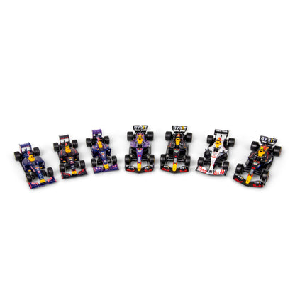 Coffret cadeau de luxe Red Bull Racing F1 1:43 avec support