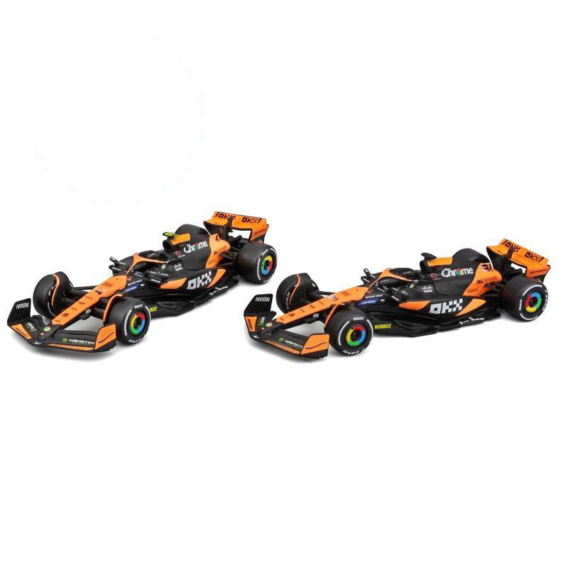1:43 F1 マクラーレン MCL38 2024 ノリス 12個入りディストリビューター