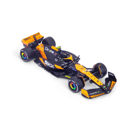 1:43 F1 MCLAREN MCL38 2024 NORRIS DANS UN DISTRIBUTEUR DE 12 PIÈCES