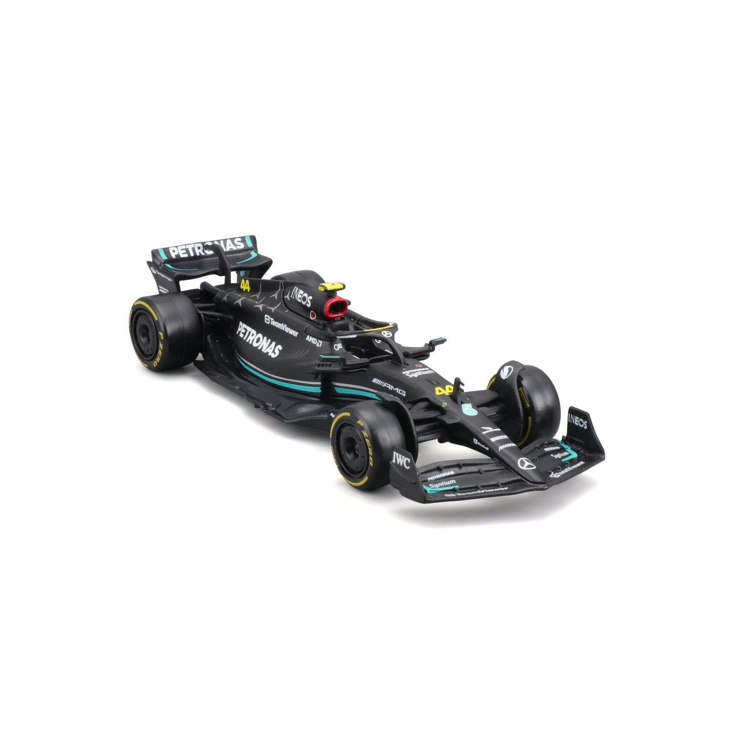 1:43 F1 MB W14 2023 HAMILTON DANS LE DISTRIBUTEUR