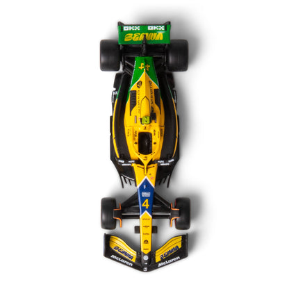 1:43 F1 MCLAREN MCL38 2024 NORRIS - LIVRAISON SENNA