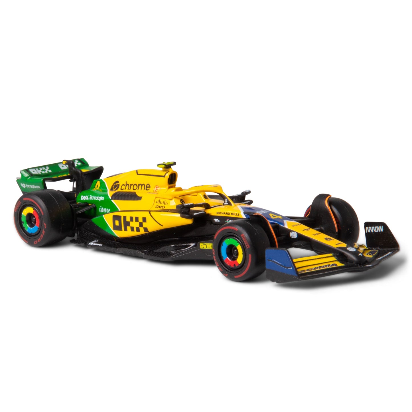 1:43 F1 MCLAREN MCL38 2024 NORRIS - LIVRAISON SENNA
