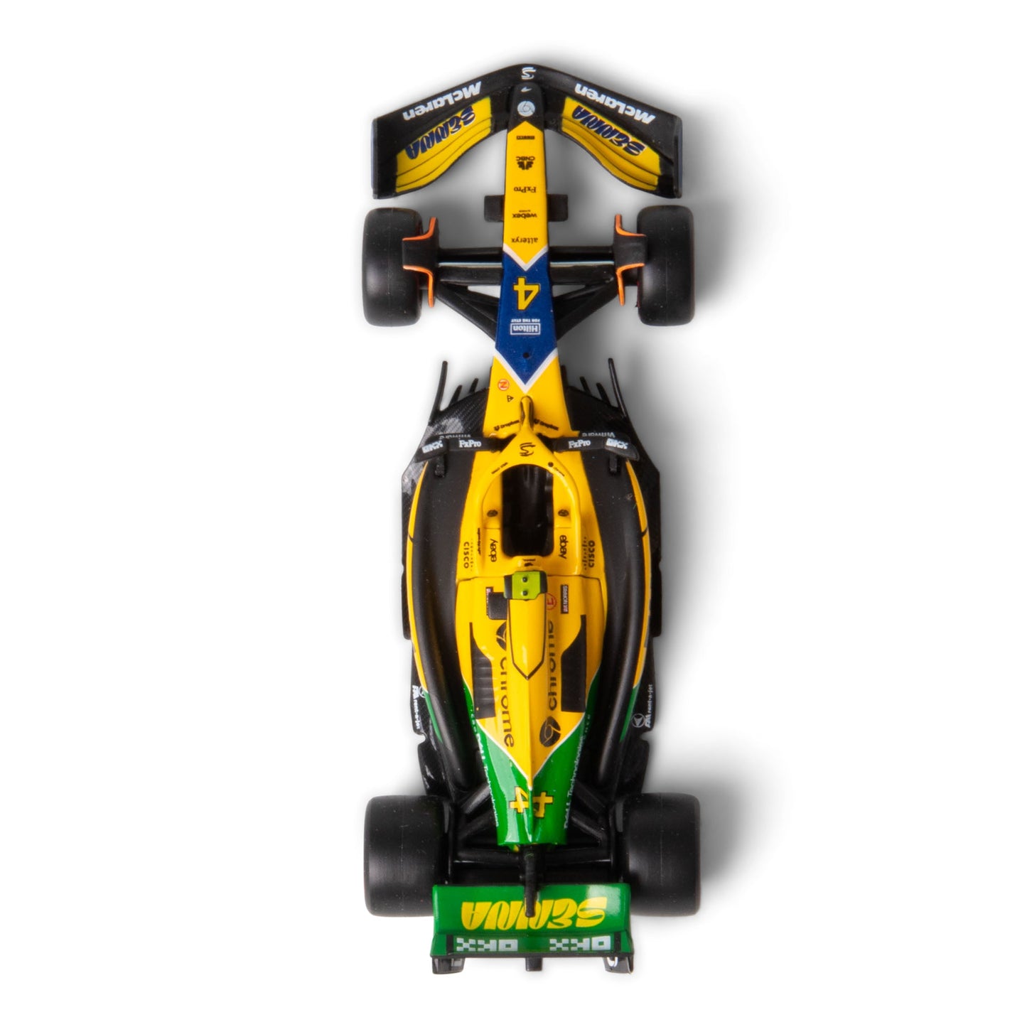 1:43 F1 MCLAREN MCL38 2024 NORRIS - LIVRAISON SENNA
