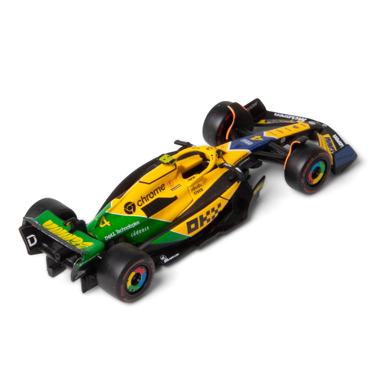1:43 F1 MCLAREN MCL38 2024 NORRIS - LIVRAISON SENNA