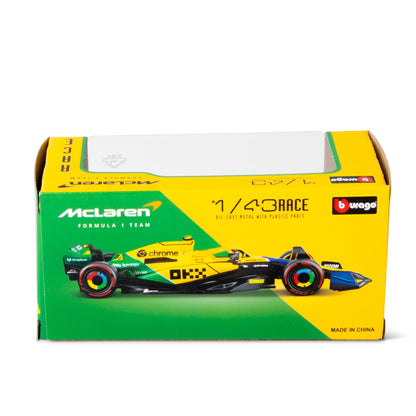 1:43 F1 MCLAREN MCL38 2024 PIASTRI - LIVRAISON SENNA