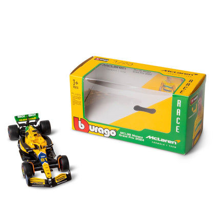 1:43 F1 MCLAREN MCL38 2024 PIASTRI - LIVRAISON SENNA