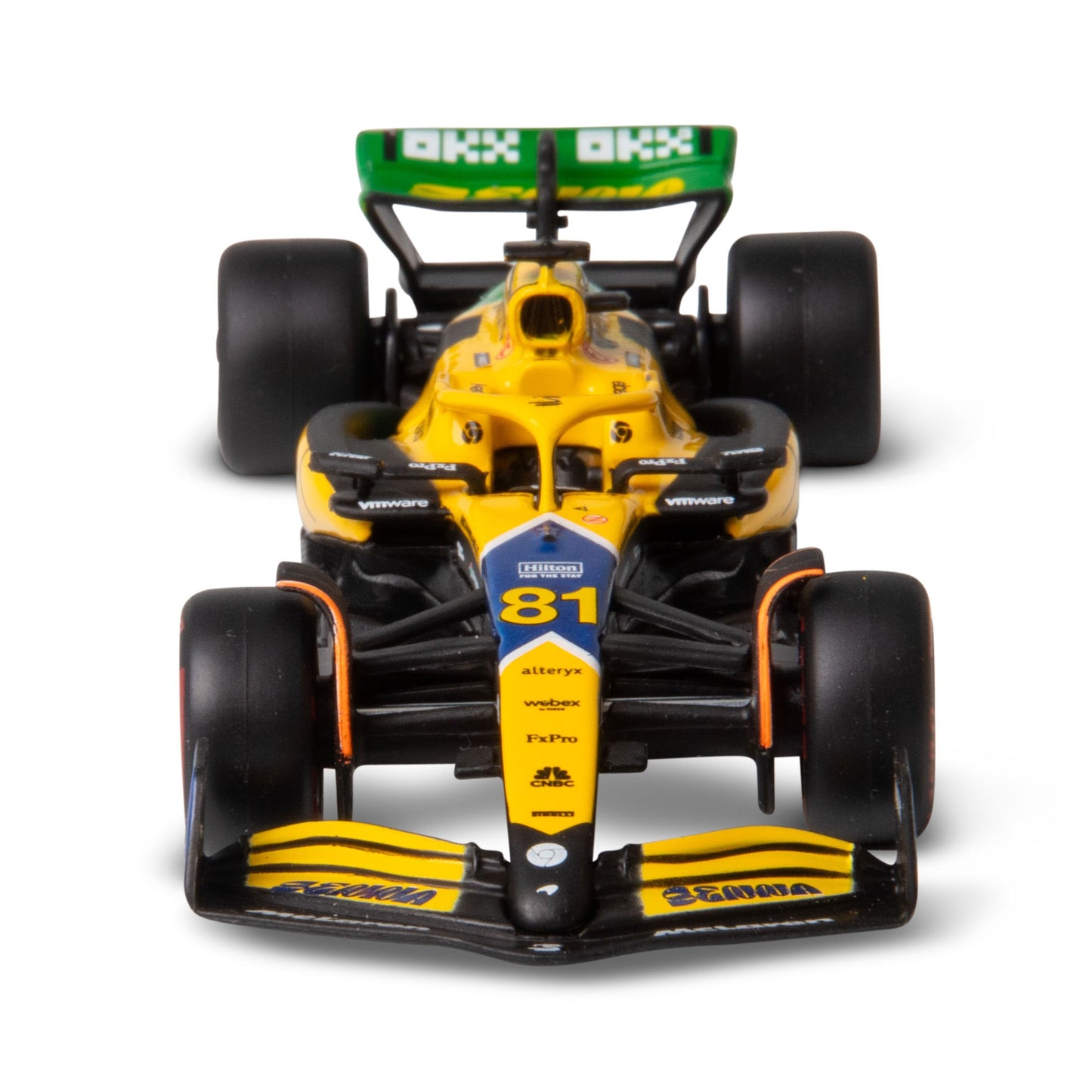 1:43 F1 MCLAREN MCL38 2024 PIASTRI - LIVRAISON SENNA