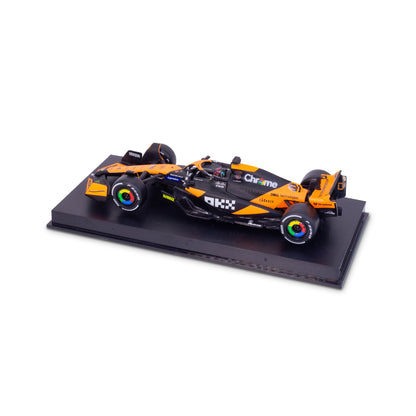 1:43 F1 MCLAREN MCL38 2024 AVEC CASQUE PIASTRI