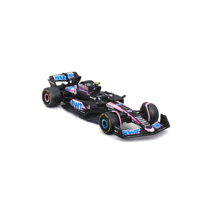 1:43 F1 BWT ALPINE F1 TEAM A524 2024 AVEC CASQUE GASLY