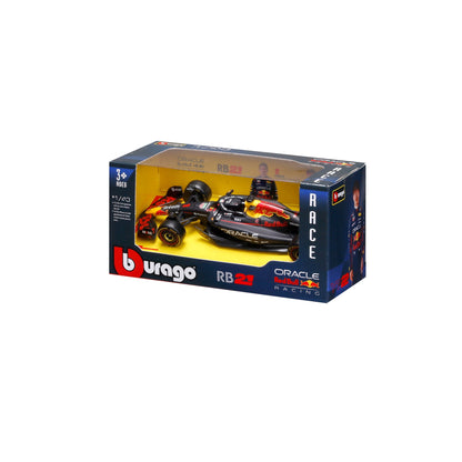 1:43 F1 RED BULL RACING RB21 2025 VERSTAPPEN IN 12PC DISPENSER