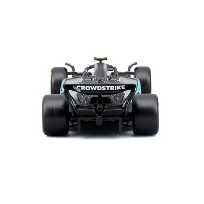1:43 F1 MERCEDES AMG W16 2025 ANTONELLI IN 12PC DISPENSER