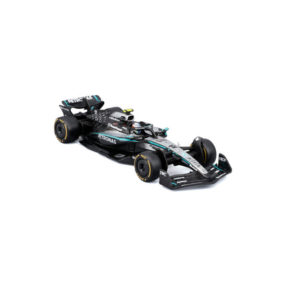 1:43 F1 MERCEDES AMG W16 2025 ANTONELLI WITH HELMET