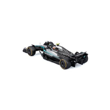1:43 F1 MERCEDES AMG W16 2025 ANTONELLI WITH HELMET