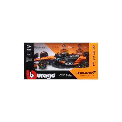 1:43 F1 MCLAREN MCL39 2025 NORRIS BRITISH GP IN 12PC DISPENSER