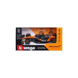 1:43 F1 MCLAREN MCL39 2025 PIASTRI AUSTRALIA GP IN 12PC DISPENSER