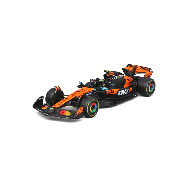 1:43 F1 MCLAREN MCL39 2025 NORRIS WITH HELMET
