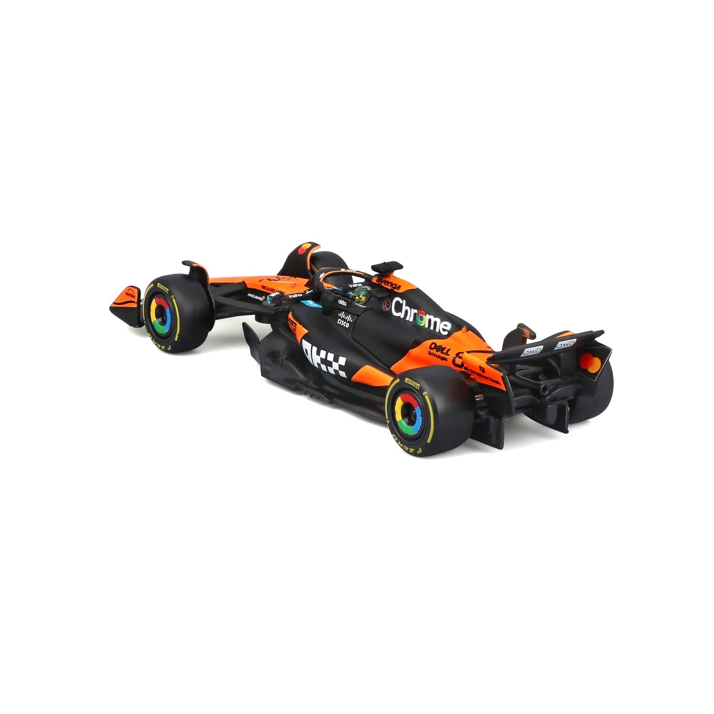 1:43 F1 MCLAREN MCL39 2025 PIASTRI WITH HELMET