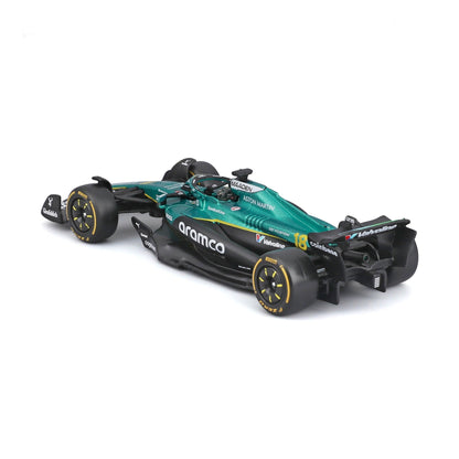 1:43 F1 ASTON MARTIN AMR25 2025 STROLL WITH HELMET