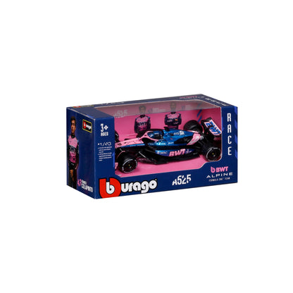 1:43 F1 BWT ALPINE A525 2025 GASLY IN 12PC DISPENSER