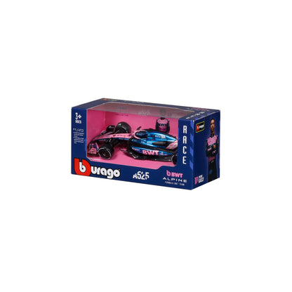 1:43 F1 BWT ALPINE A525 2025 GASLY IN 12PC DISPENSER