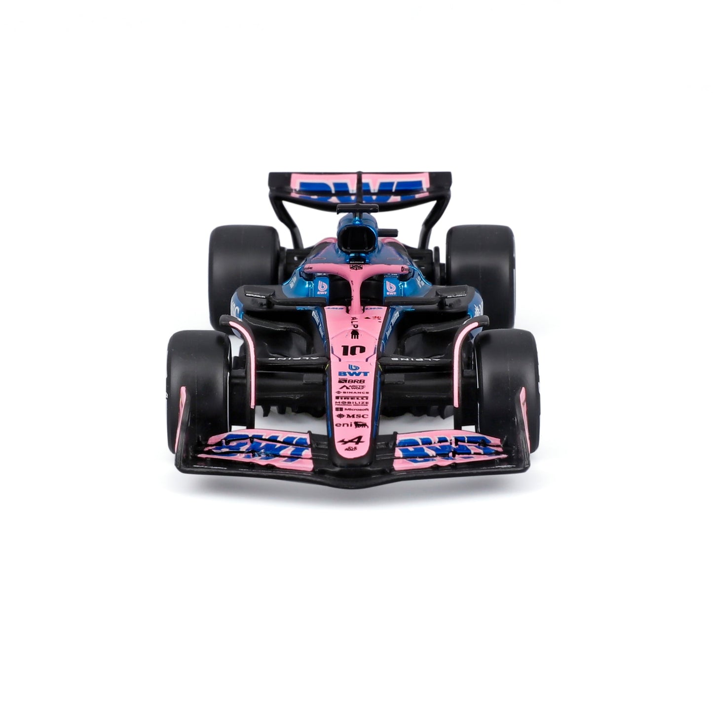 1:43 F1 BWT ALPINE A525 2025 GASLY IN 12PC DISPENSER