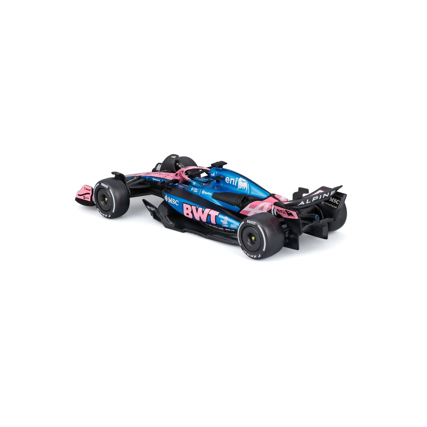 1:43 F1 BWT ALPINE A525 2025 GASLY IN 12PC DISPENSER