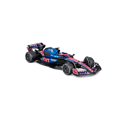 1:43 F1 BWT ALPINE A525 2025 COLAPINTO WITH HELMET
