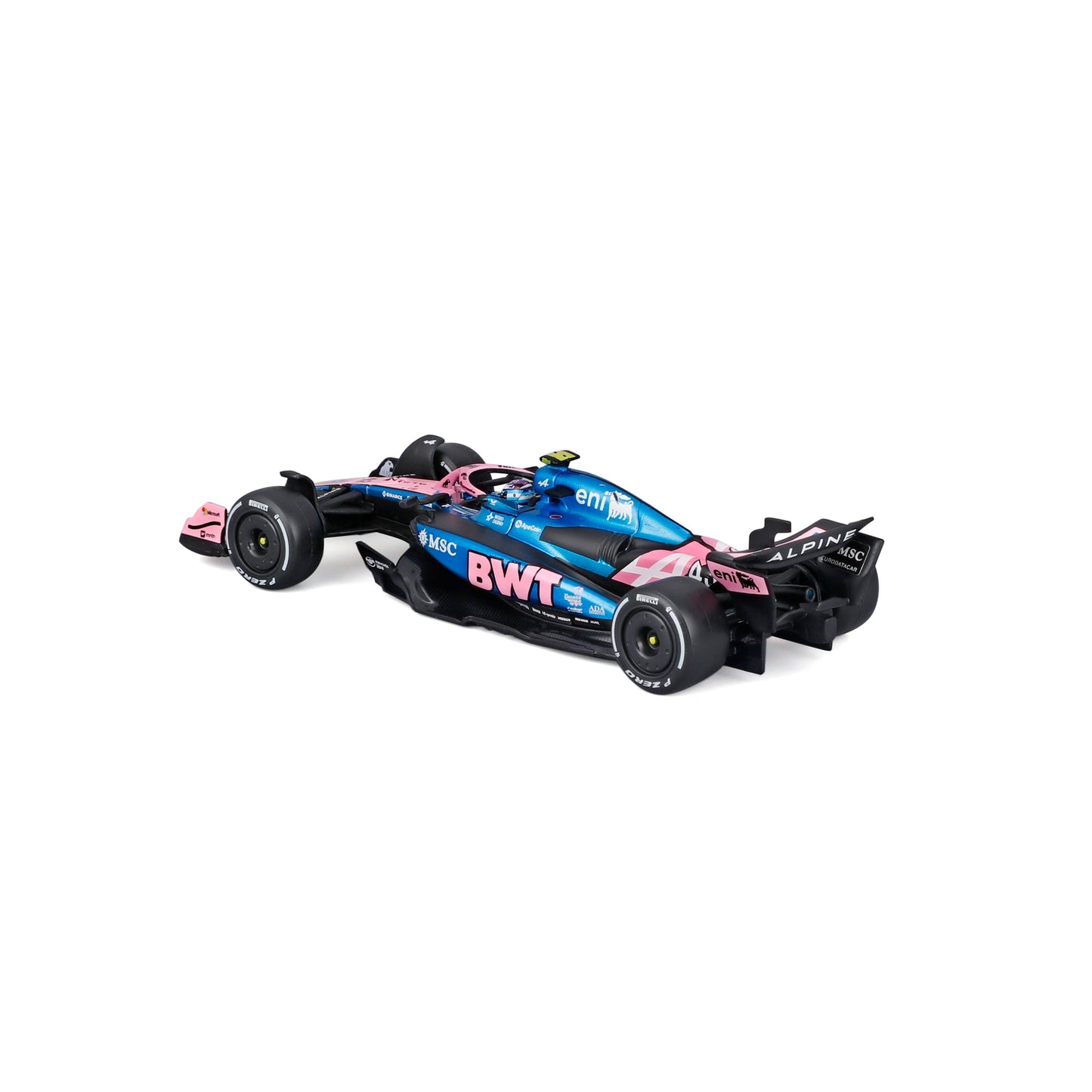 1:43 F1 BWT ALPINE A525 2025 COLAPINTO WITH HELMET