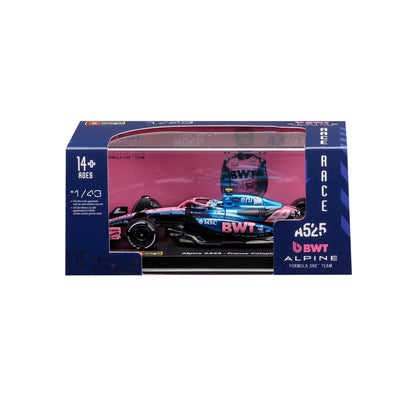 1:43 F1 BWT ALPINE A525 2025 COLAPINTO WITH HELMET