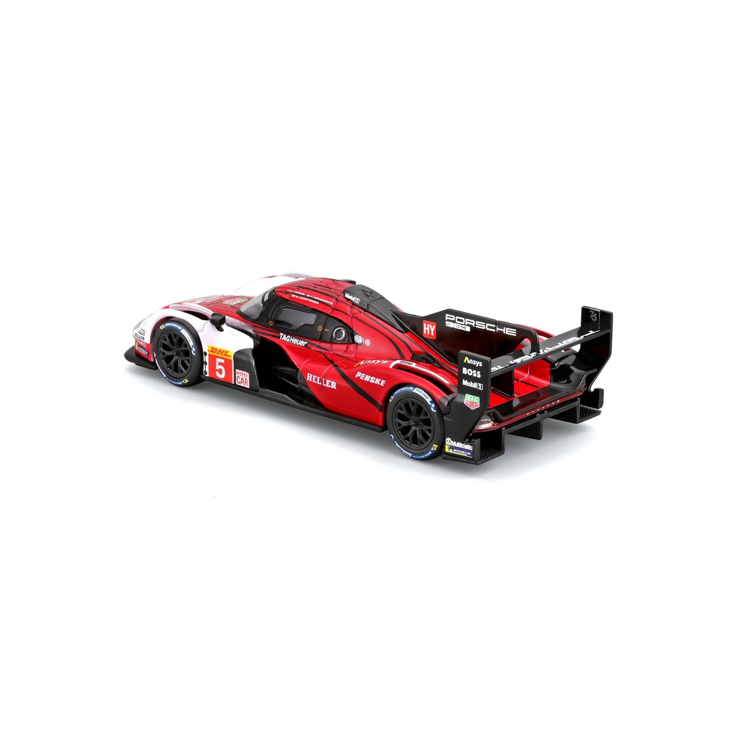 1:43 PORSCHE PENSKE 963 LE MANS DAYTONA HYBRID 2023 WEC #5